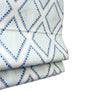 Flat Linen Roman Shade "Kravet"