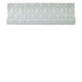Flat Linen Roman Shade "Kravet"