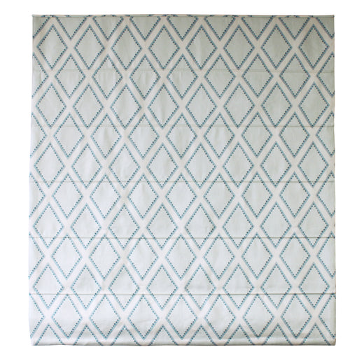 Flat Linen Roman Shade
