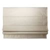 4 Shimmery Colours Plain Linen Fabric Flat Roman Shade