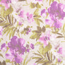 4 Colours Modesto Floral Pattern Flat Roman Shade
