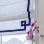 Navy colour of border