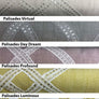 Custom Flat Roman Shades "Palisades"