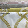 Custom Flat Roman Shades "Palisades"