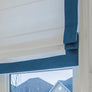 Blue colour of border