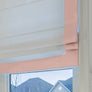 Coral colour of border
