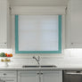 Seafoam colour of border