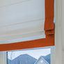 Tangerine colour of border