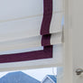 Plum colour of border