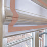 Coral colour of border