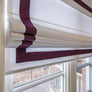 Plum colour of border