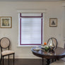 Plum colour of border