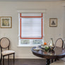 Tangerine colour of border