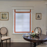 Tangerine colour of border