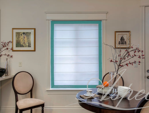 Seafoam colour of border