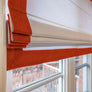 Tangerine colour of border