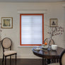 Tangerine colour of border