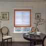 Tangerine colour of border