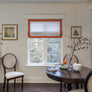 Tangerine colour of border