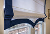 Indigo colour of border
