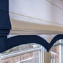 Indigo colour of border