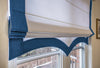 Blue colour of border