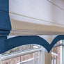 Blue colour of border