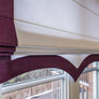 Plum colour of border