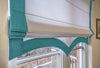 Seafoam colour of border