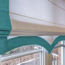 Seafoam colour of border