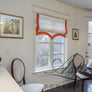 Tangerine colour of border