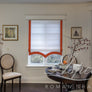 Tangerine colour of border