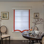 Tangerine colour of border