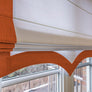 Tangerine colour of border