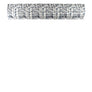 Blue Floral Pattern Relaxed Roman Shade