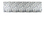 Blue Floral Pattern Relaxed Roman Shade