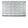 Blue Floral Pattern Relaxed Roman Shade