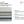 Ann Koenigs Custom Grey Stripes Flat Linen Roman Shade