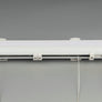Custom Combe Eggshell Roman Shade