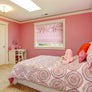 Custom Plain Dolce Design Flat Roman Shade