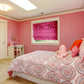 Custom Plain Dolce Design Flat Roman Shade