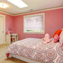 Custom Plain Dolce Design Flat Roman Shade