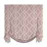Custom Tulip Roman Shade "Palisades"