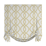 Custom Tulip Roman Shade "Palisades"