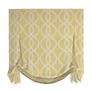 Custom Tulip Roman Shade "Palisades"
