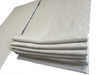 54''x38'' Luxury Relaxed 100% Linen Roman Shade "Tuscany"