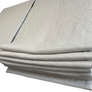 28''x66'' Luxury Relaxed 100% Linen Roman Shade "Tuscany"