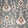 Chain mechanism Flat Roman Shade with Vista Laurel Pattern