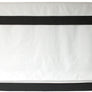 Custom Relaxed Roman Shade Chevalle Range With Valance