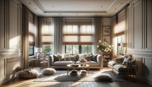 Innovative Technologies in Roman Shade Production: Modern Approach to Classic Style
